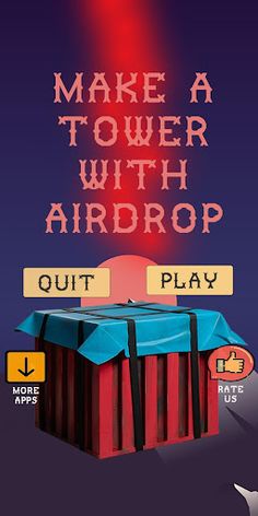 Make A Tower With Airdrop - Screenshot 1