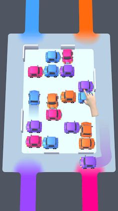 Car Sorting Mania - Screenshot 2