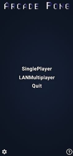 Arcade Pong - Screenshot 1