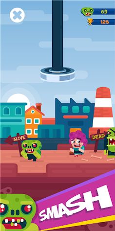 Smash Dead - Screenshot 2