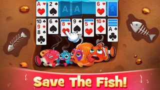 Solitaire Ocean Fish - Screenshot 1