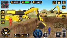 Sand Excavator Simulator 3D - Screenshot 4