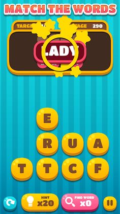 ENGLISH WORD PUZZLE - Screenshot 3