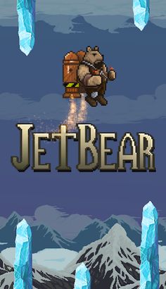 JetBear — Flying Bear Game - Screenshot 1