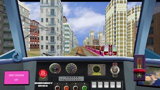Mumbai Metro - Train Simulator - Screenshot 1