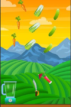 Vegetable Slices Perfect - Screenshot 3