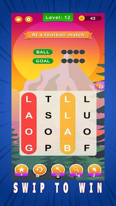 My Word - Search Game - Screenshot 1