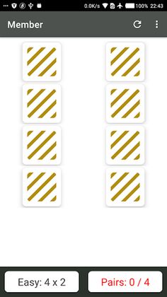 Memory App - Screenshot 1