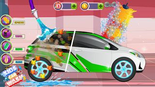 Kids Car Wash Game : Car Games - Screenshot 1