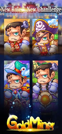 Gold Miner - hunt gold nuggets - Screenshot 1