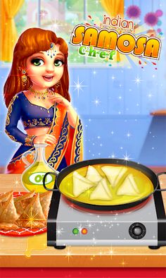 Indian Samosa Cooking Game - Screenshot 4