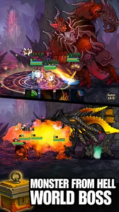 Infinity Heroes : Idle RPG - Screenshot 4