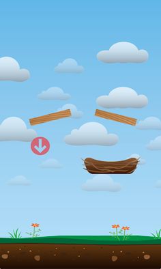 Eggs Away Fun - Screenshot 2