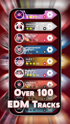 Dash'n'Beat - EDM Rhythm game - Screenshot 1