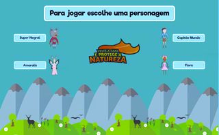 Veste a Capa e Protege a Natur - Screenshot 1