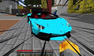 Cars Mod for Minecraft PE - Screenshot 2