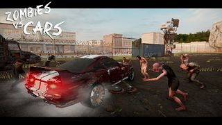 Zombies VS Muscle Cars - Screenshot 1