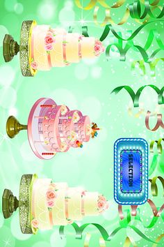 Candle Cake Maker: Bakery Cake - Screenshot 2