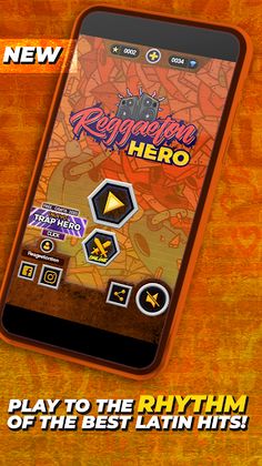 Reggaeton - Guitar Hero Game - Screenshot 1