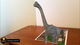 Augmented Reality Dinosaur Zoo - Screenshot 3