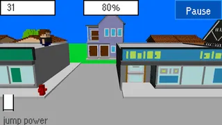 Spinner Block Rooftops Jumper - Screenshot 1