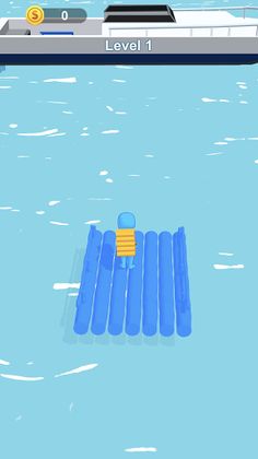 Lumber Raft Race - Screenshot 4