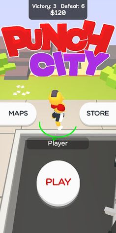 Punch City - Screenshot 1