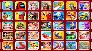 1000 Classic games online - Screenshot 2