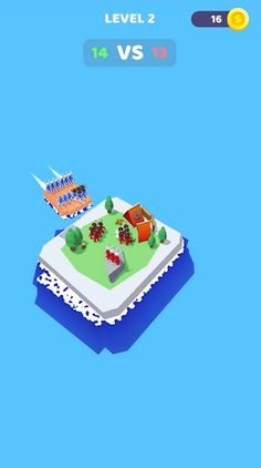 Island Merge War - Screenshot 2