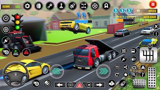 Mini Car Racing Games Legend - Screenshot 2