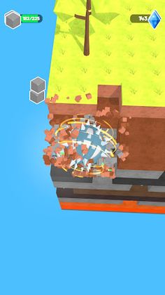 Digger Ball - Screenshot 2