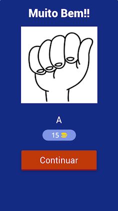 Libras Jogo de Quiz - App Labs - Screenshot 2