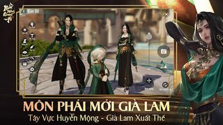 Nhất Mộng Giang Hồ VNG - Screenshot 1