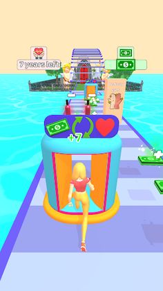 Long Life Runner - Screenshot 1