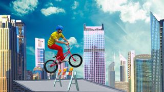 BMX Bike Stunt - Screenshot 1