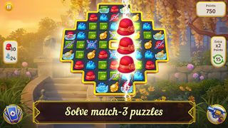 Martha's Mystery: Match-3 - Screenshot 2