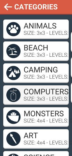 WordGameVIP - Screenshot 1