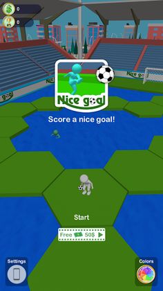 NICE GOAL - Screenshot 1