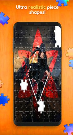 Uchiha Itachi Jigsaw Puzzle - Screenshot 3