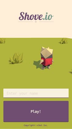 Shove.io - Screenshot 1