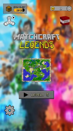 MatchCraft Legends - Screenshot 1