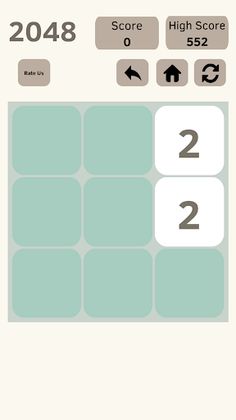 Puzzle Game 2048 - Screenshot 3