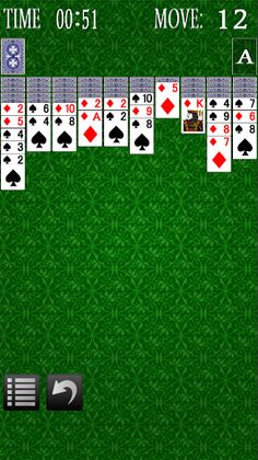 Spider Solitaire - Screenshot 3