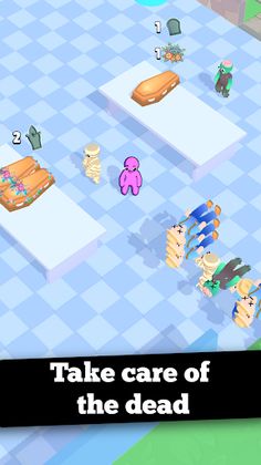 Mortician Tycoon - Idle Empire - Screenshot 1