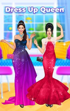 BFF Dress Up Fashion Queen - Screenshot 2