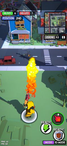 Super Magic Fighter Online - Screenshot 2