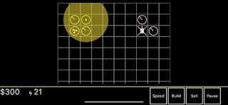 Neon wars - Screenshot 2