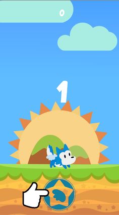 Fly, Wolfy! - Screenshot 1