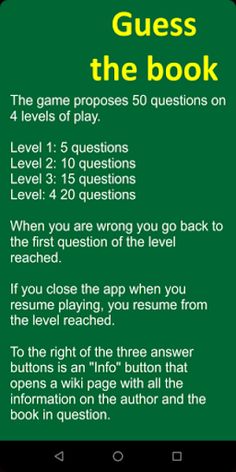 Guess the Book - Screenshot 4