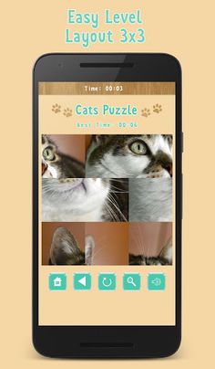 Cats Slide Puzzle Game - Screenshot 3